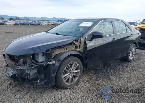 2016 Toyota Camry Se from USA, damaged, VIN 4T1BF1FK0GU146774
